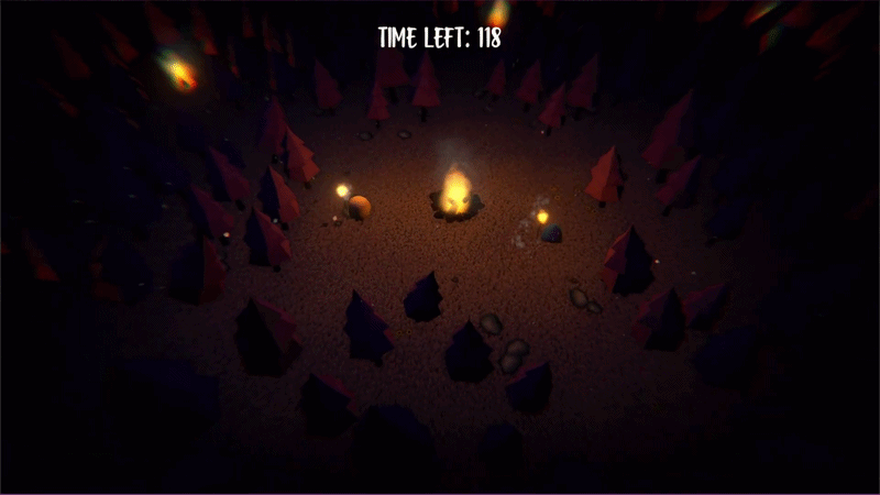 Bonfire Brothers animated gameplay