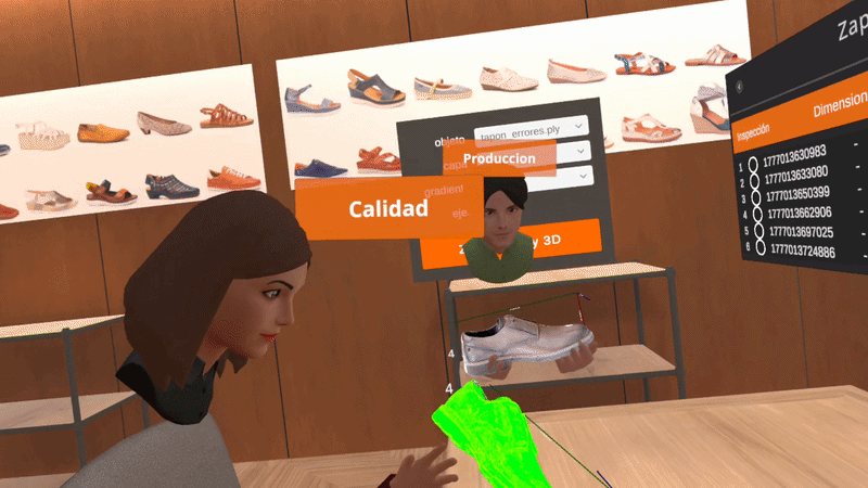Ecosidea collaborative metaverse environment