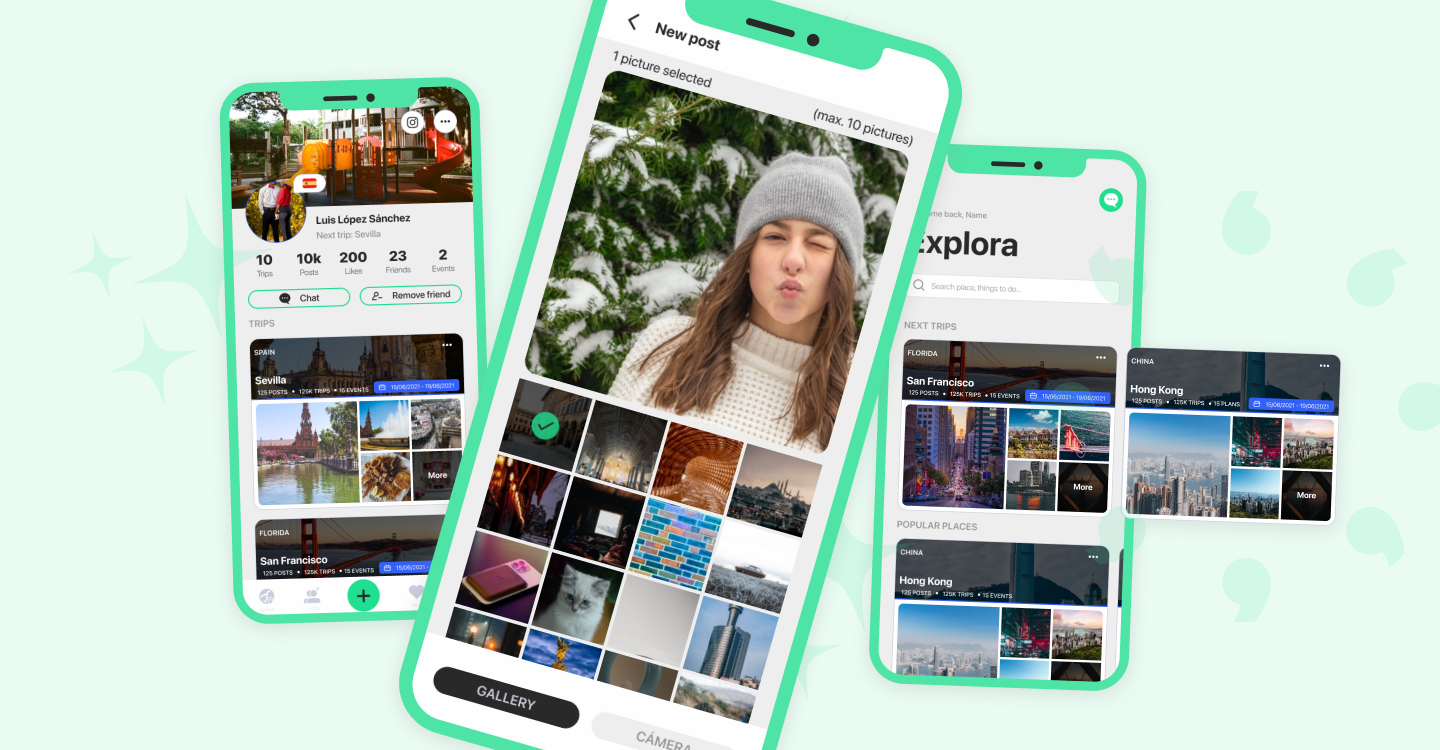 Chatripp travel social application