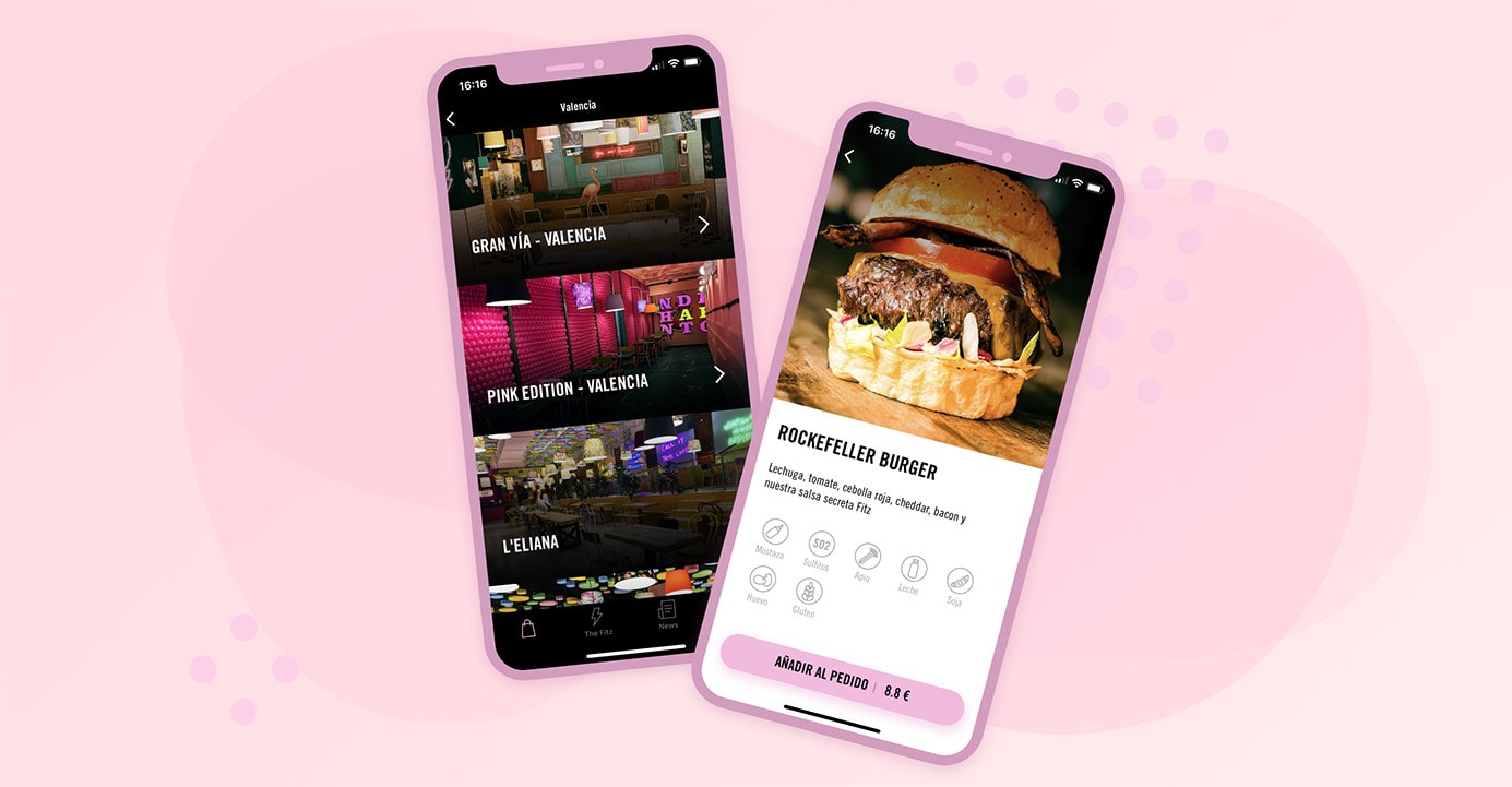 The Fitzgerald native mobile application