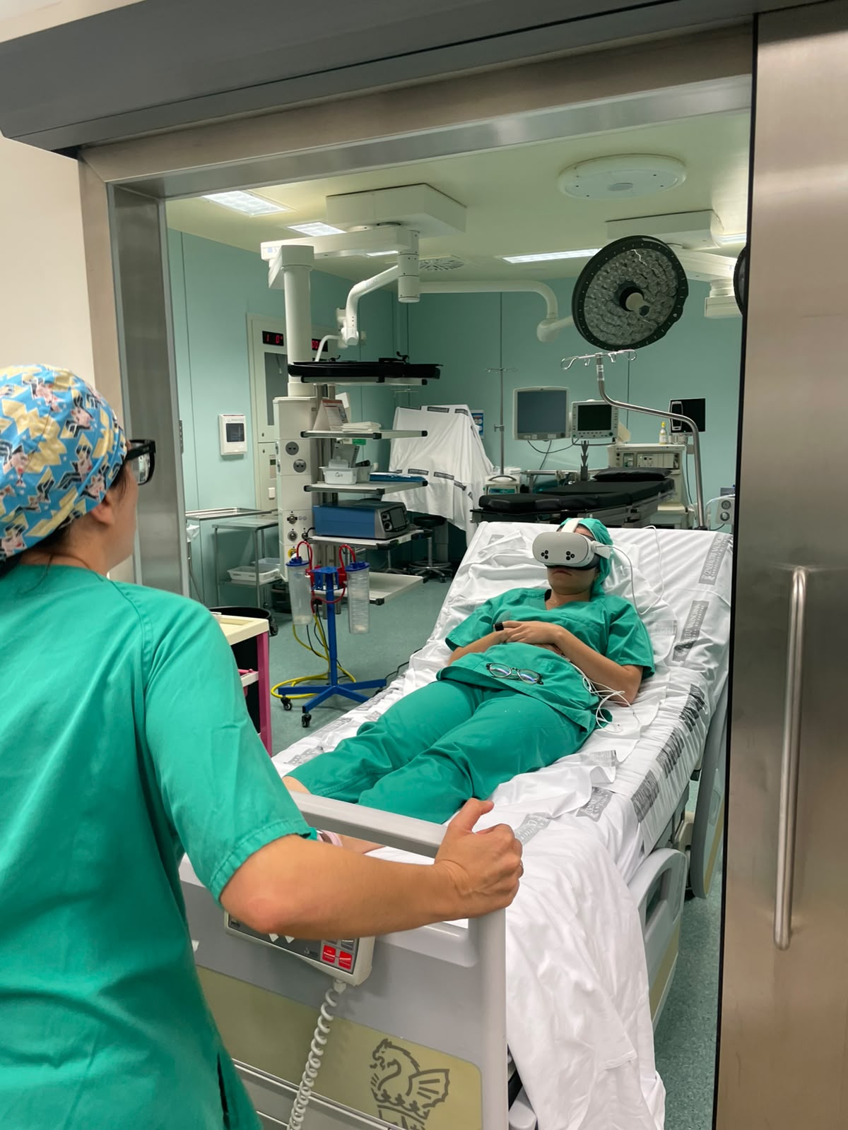 Mixcare immersive healthcare application