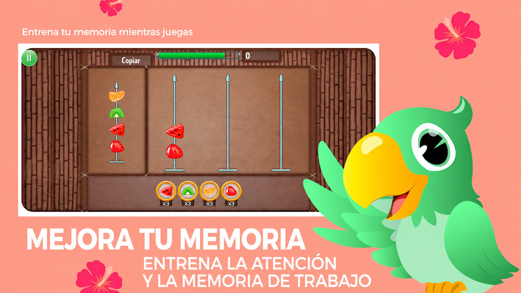 Brochetas game from Sea of Heroes
