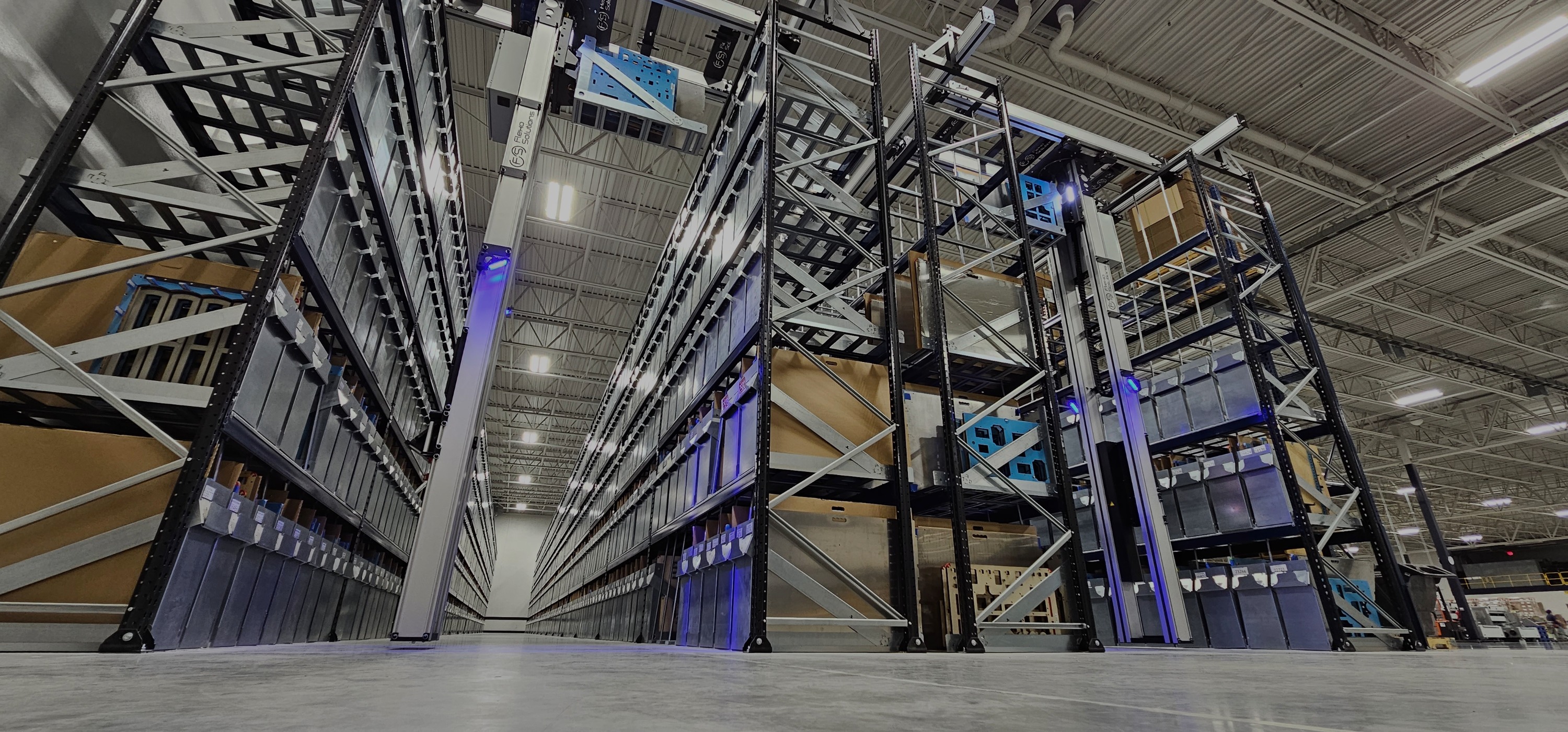 STI Enterprise Suite industrial installation