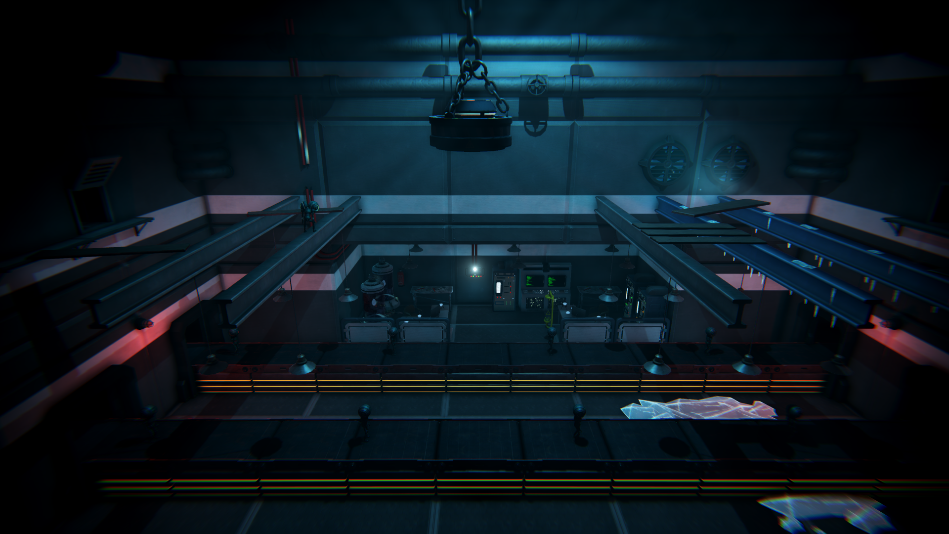 Void of Light environment