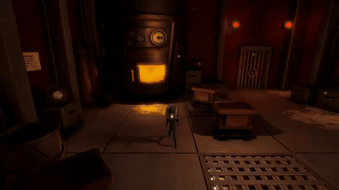 Void of Light robot gameplay animation