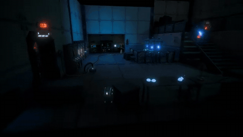 Void of Light stylized level animation
